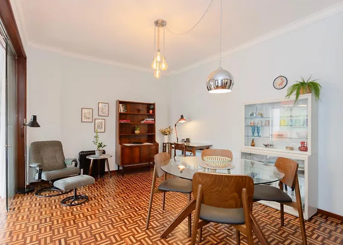 Appartement Liiiving In - Vintage Design Porto