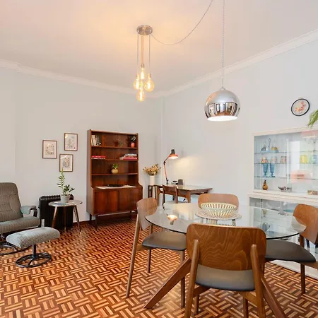 Apartment Liiiving In - Vintage Design Porto
