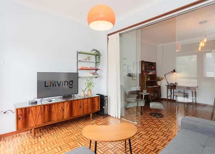 Liiiving In - Vintage Design Appartamento